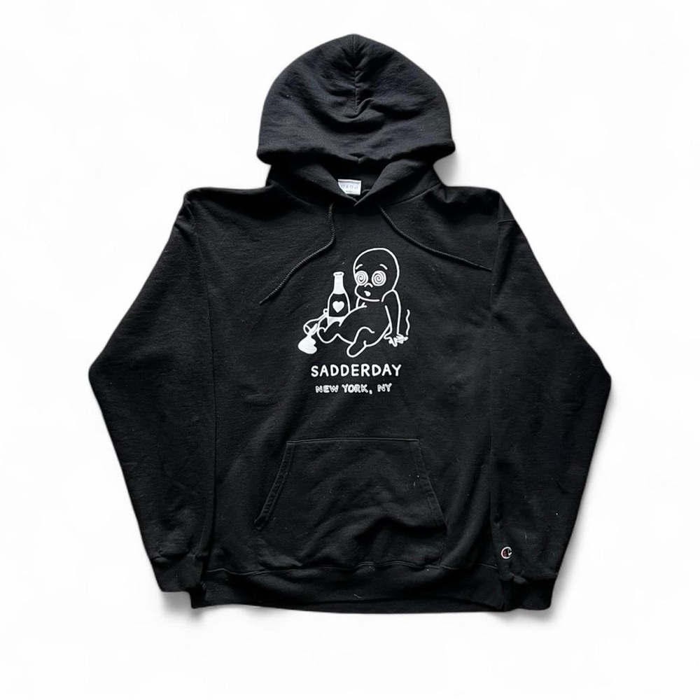 SADDERDAY NEW YORK HOODIE